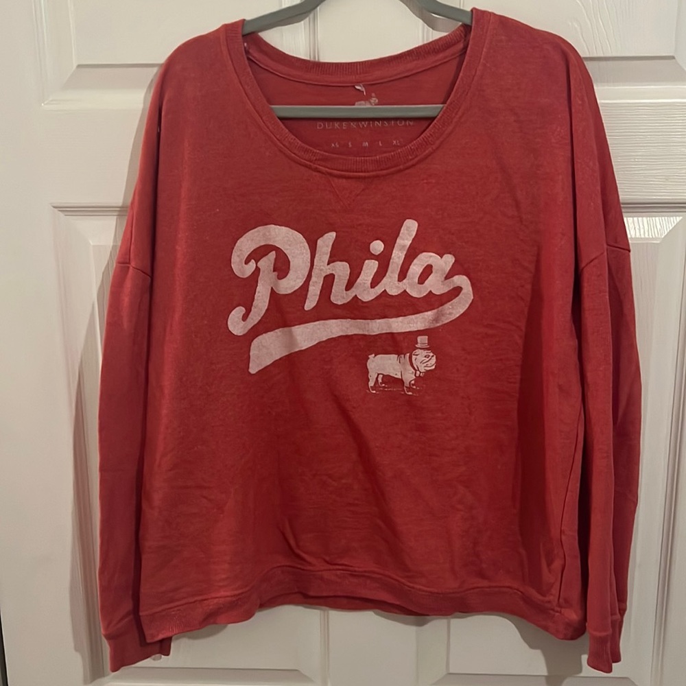 Duke & Winston Phila Pullover